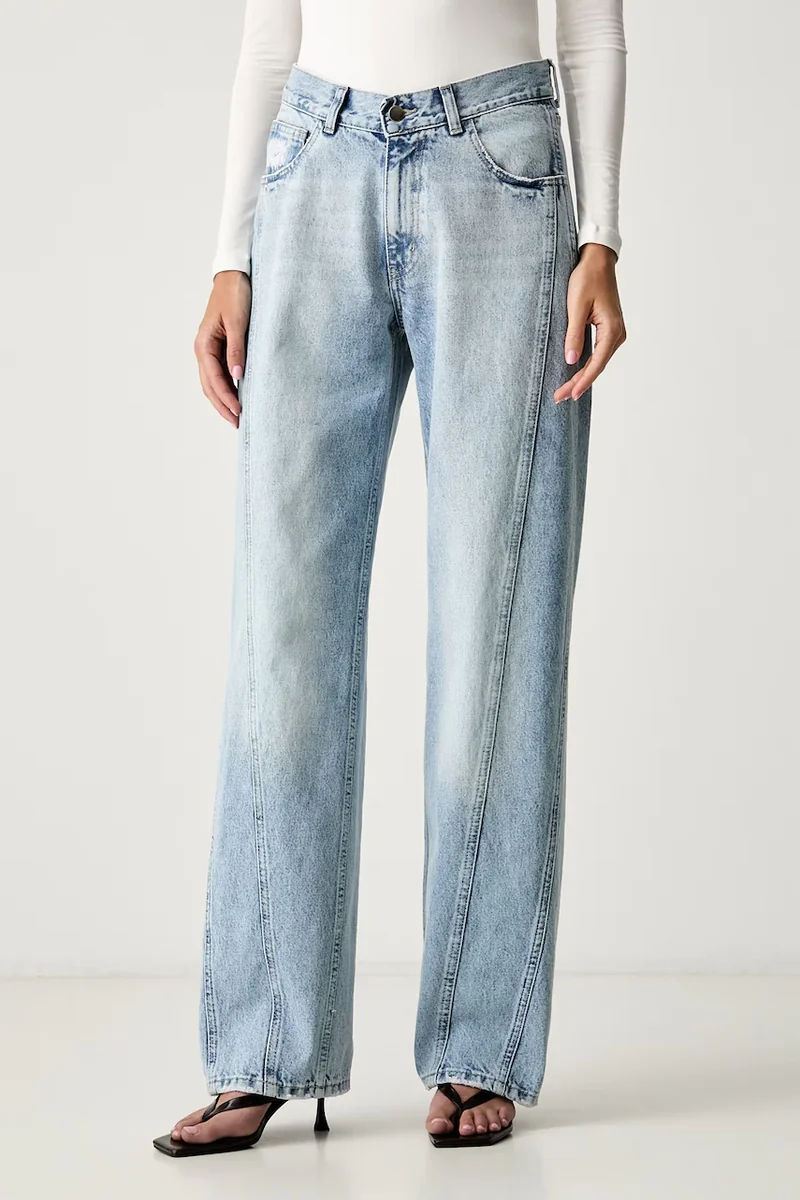 Le Privé blugi relaxed fit pentru femei ICONIC JEANS
