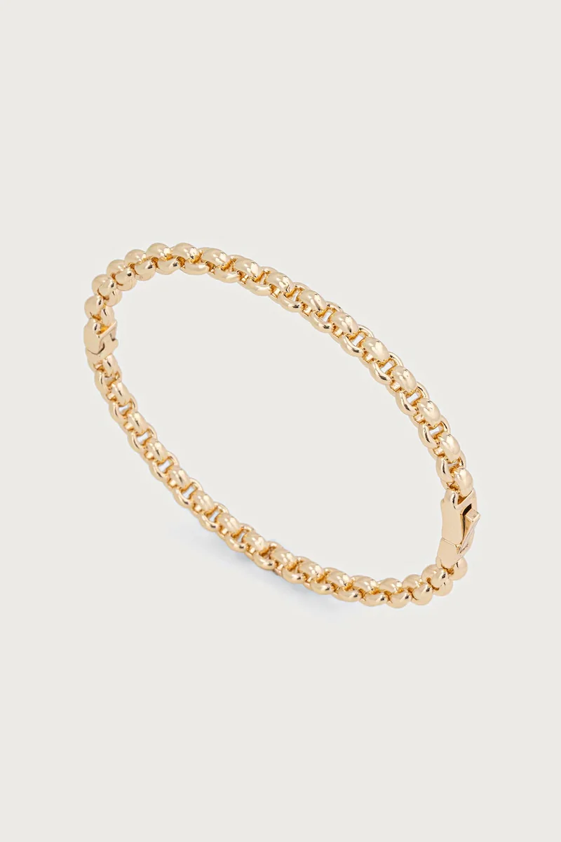 Lauren Ralph Lauren brățară pentru femei din metal