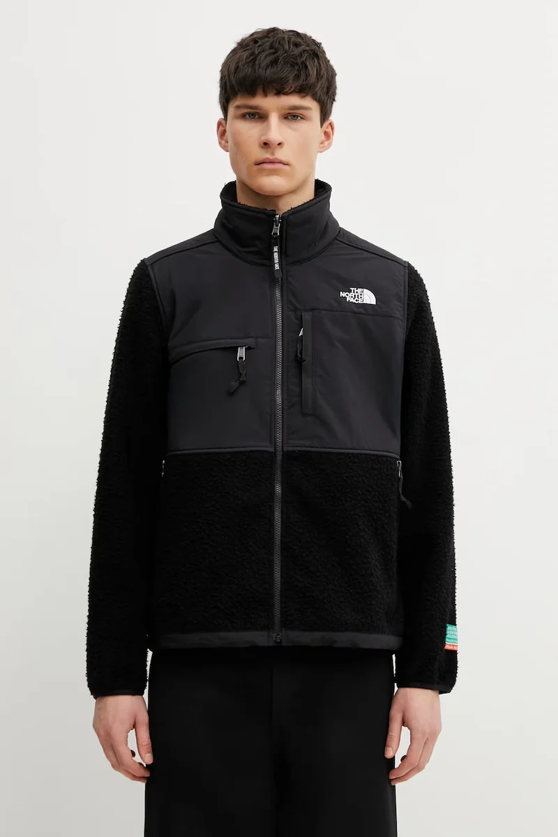 The North Face geacă de lână The North Face x Casentino
