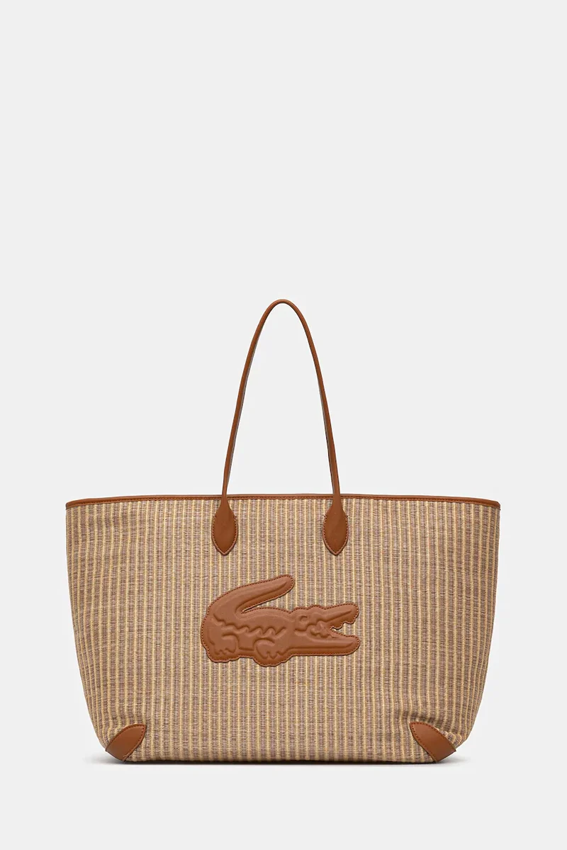 Lacoste geantă shopper pentru femei împletită