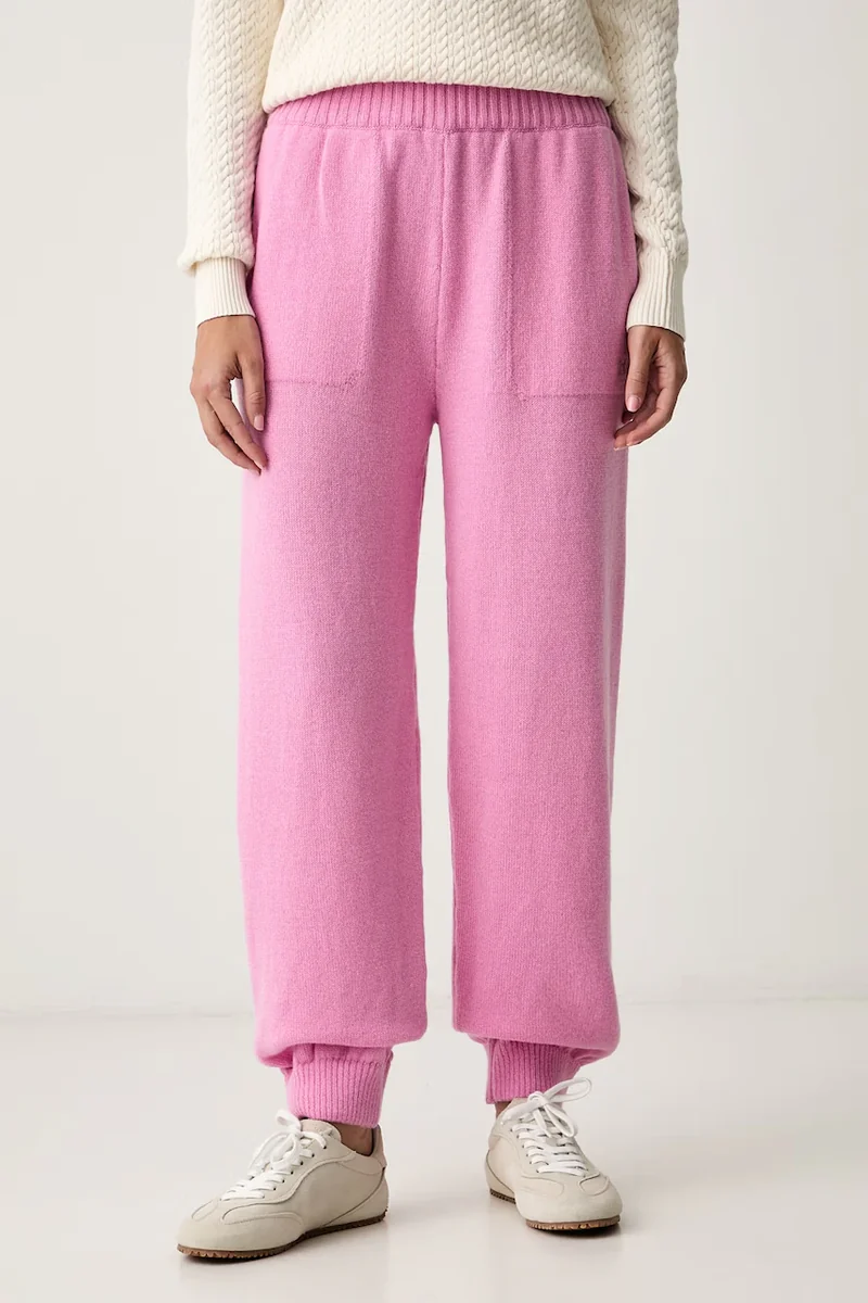 MSGM pantaloni de trening pentru femei din lână