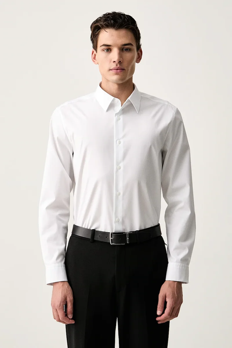 Calvin Klein cămașă pentru bărbați cu bumbac