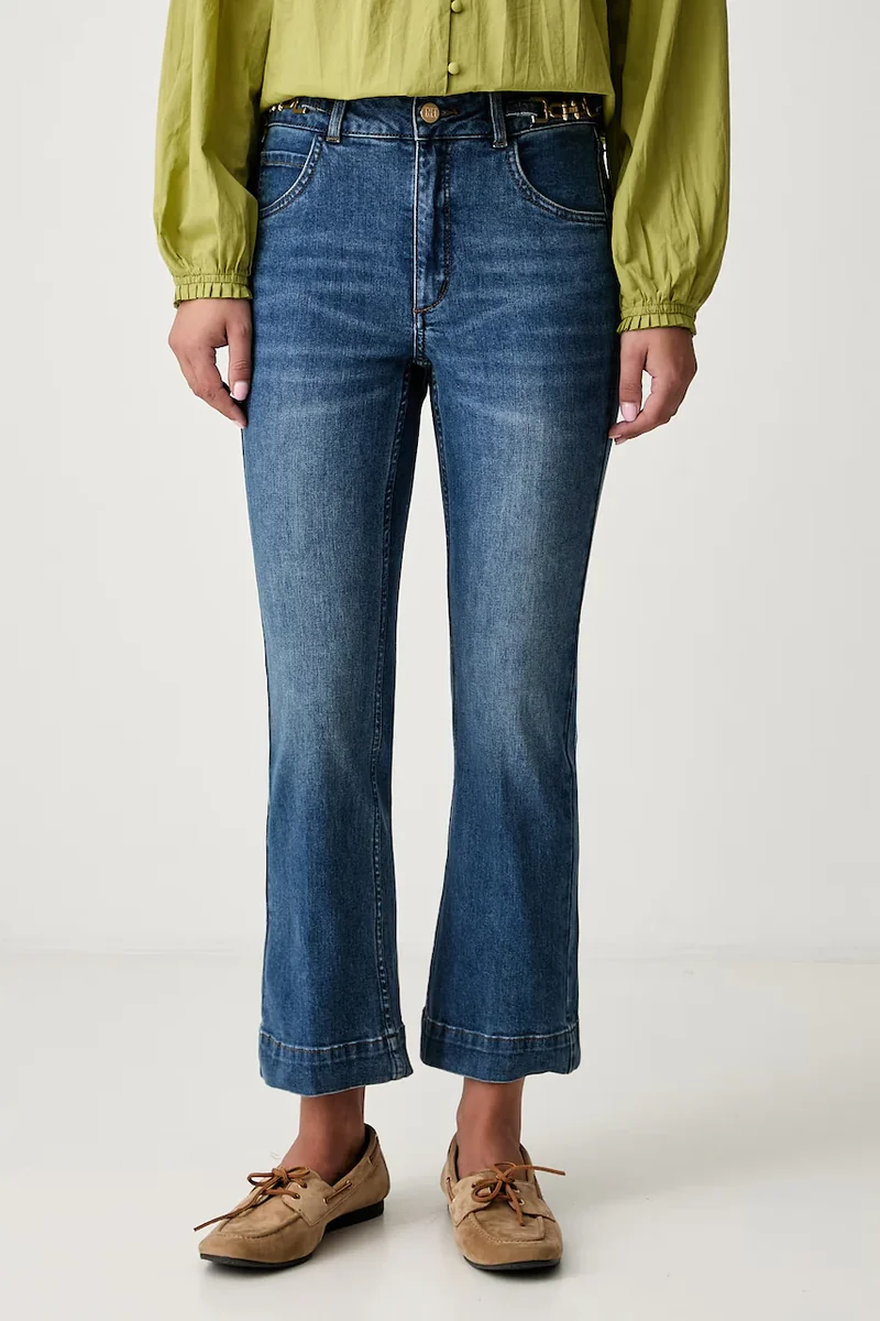 Pedro del Hierro blugi flared pentru femei