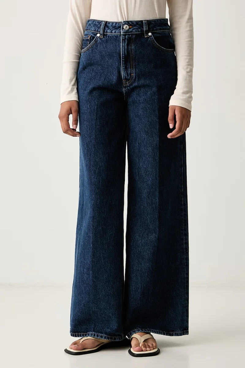 HUGO blugi wide leg pentru femei 937_16