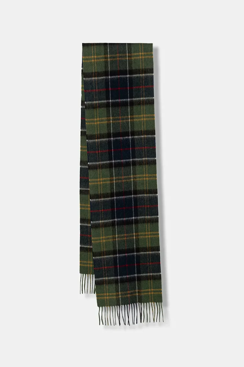 Barbour fular de lână