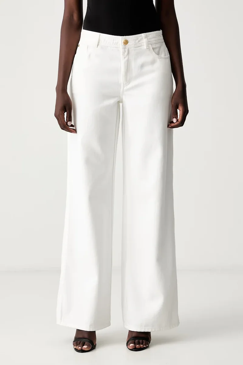 Marciano by Guess blugi wide leg pentru femei LAURA