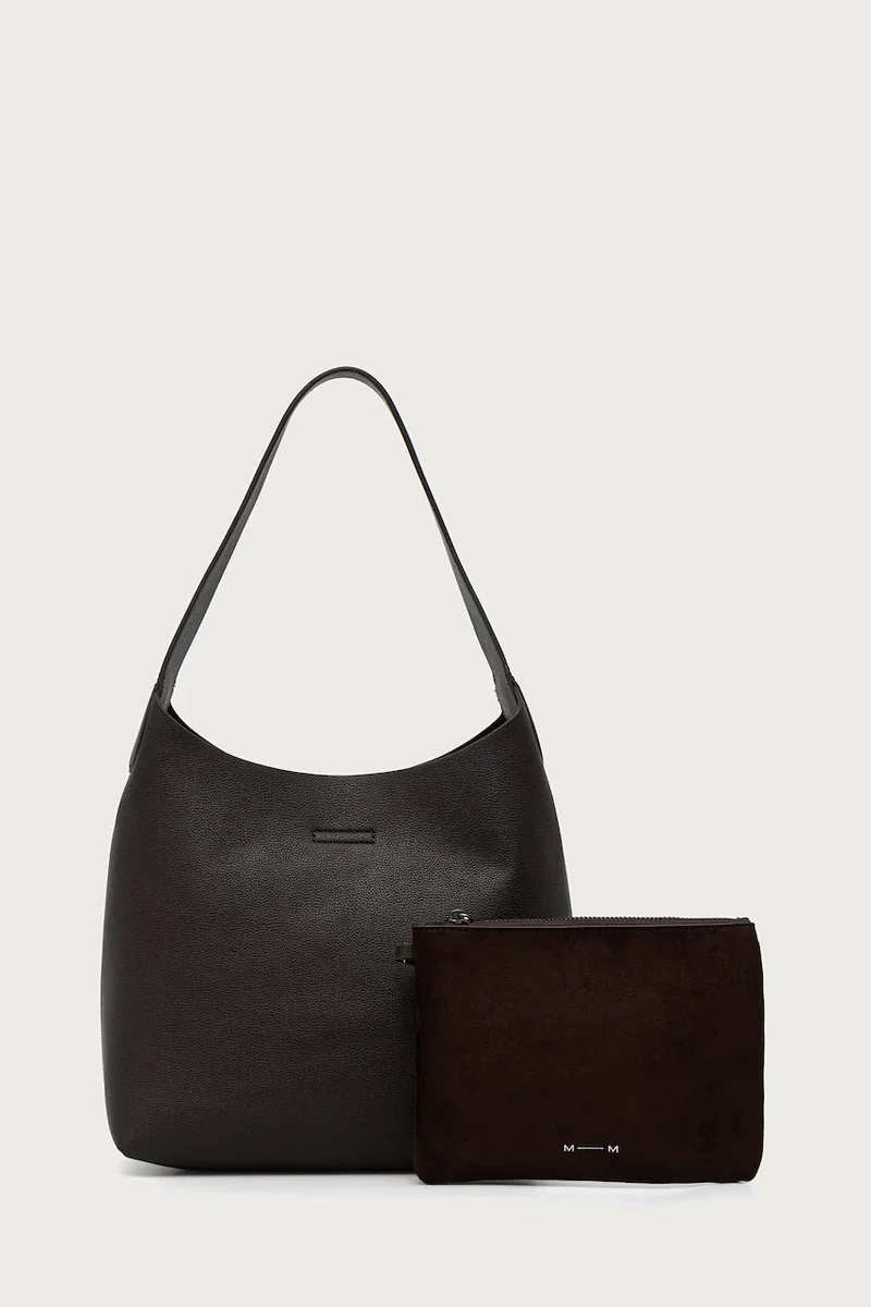 MM by Max Mara geantă hobo pentru femei cu imitație de piele MMLASTRO
