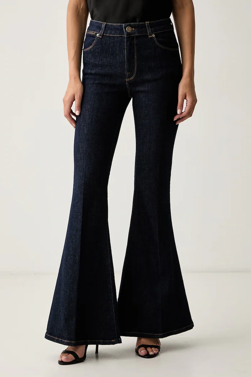 Twinset blugi flared pentru femei