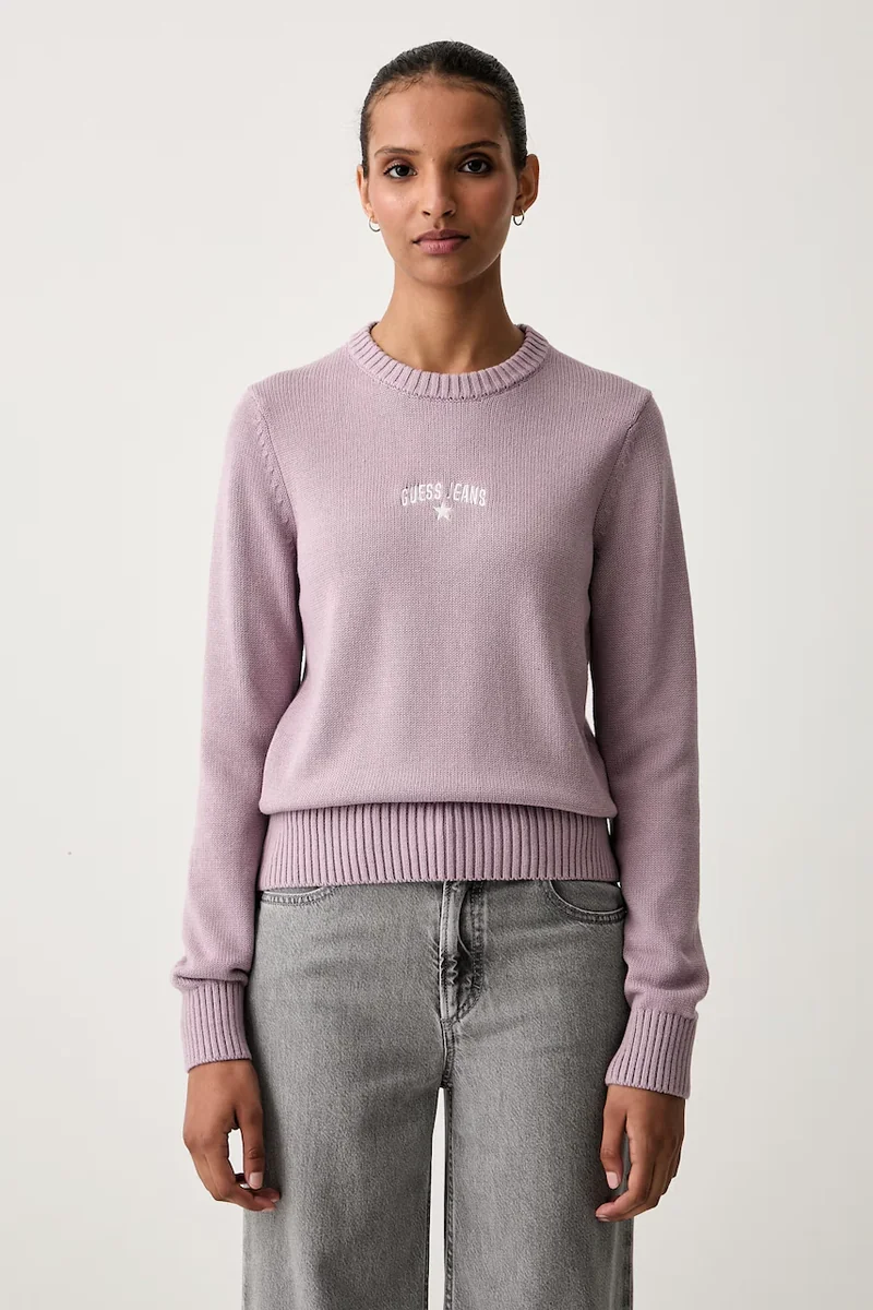 Guess Jeans pulover pentru femei din bumbac