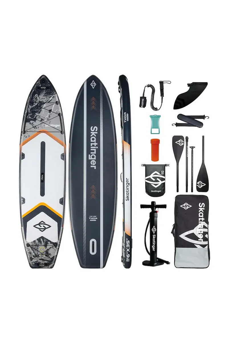 Skatinger placă de înot 350x89x15 cm (11'6'')
