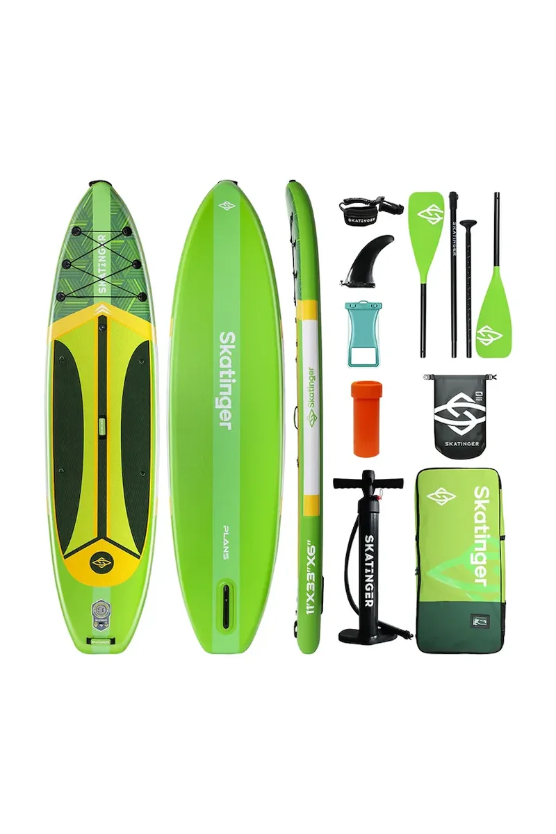 Skatinger placă de înot 335x84x15 cm (11')