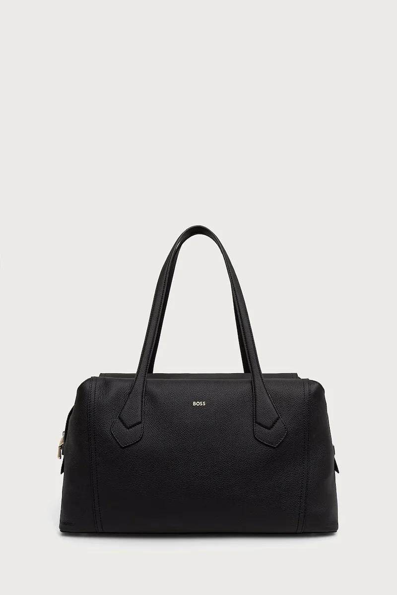BOSS geantă shopper pentru femei din piele Lenah Big Duffle Bag