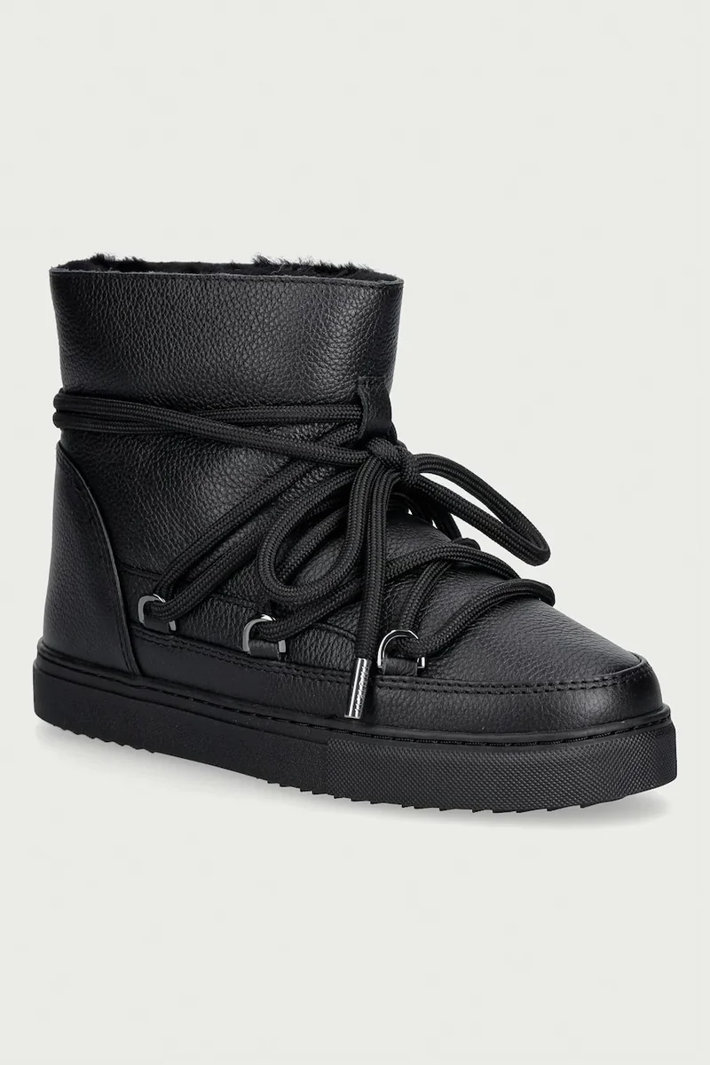 Inuikii Full Leather cizme de zăpadă pentru femei din piele