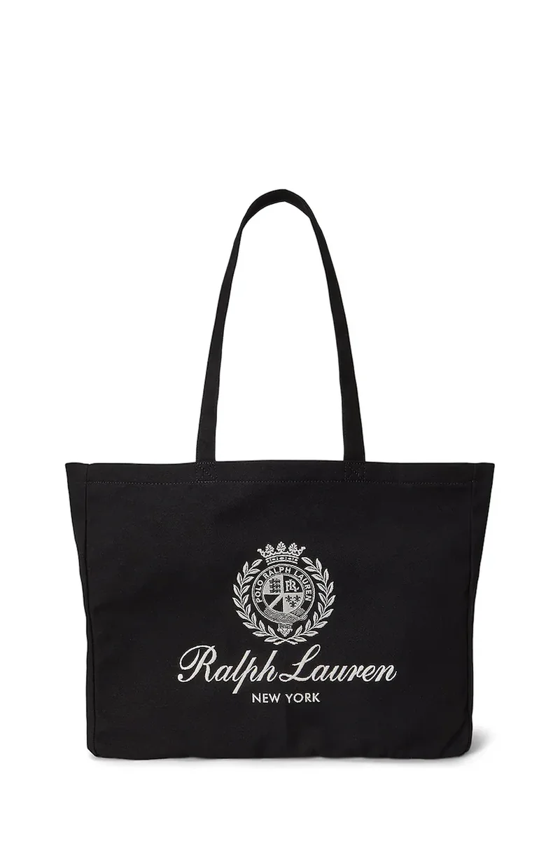 Polo Ralph Lauren geantă de material textil pentru femei din bumbac
