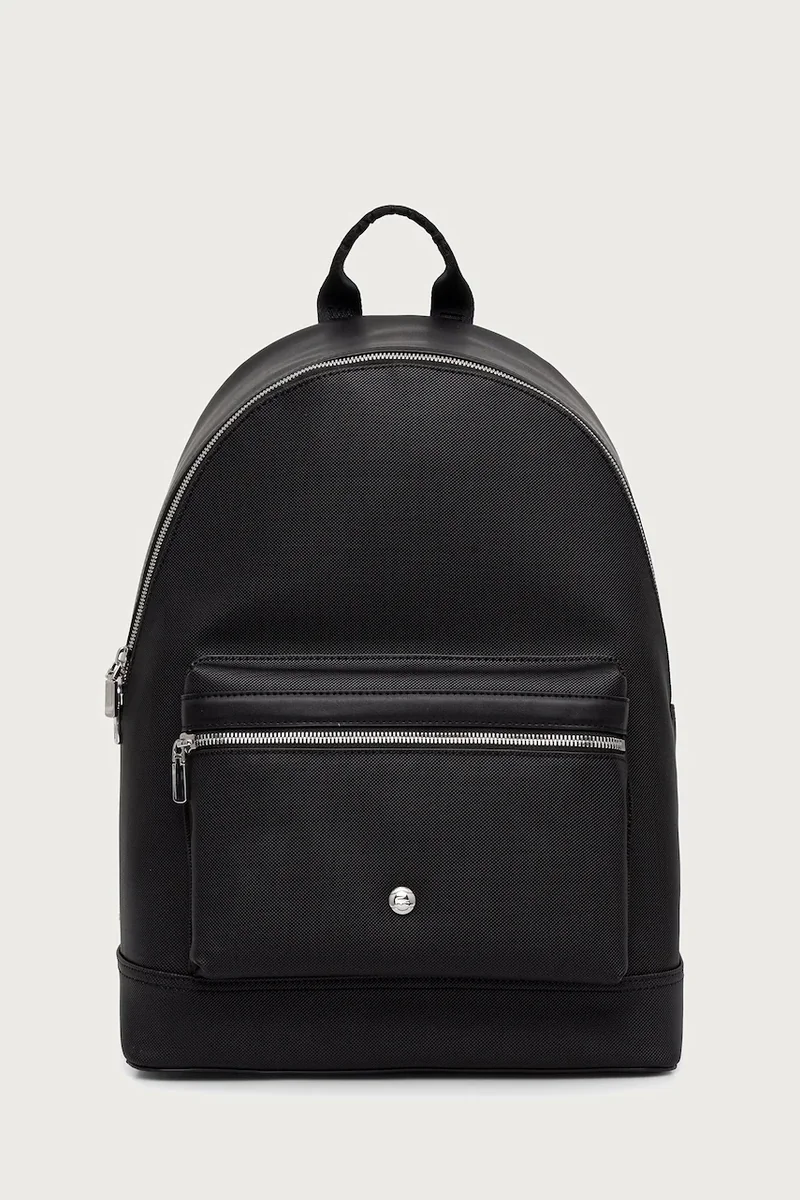 Lacoste rucsac pentru bărbați cu imitație de piele