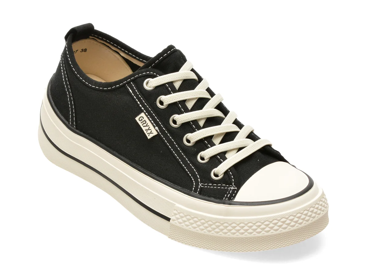 Pantofi sport GRYXX negri, 6900, din material textil