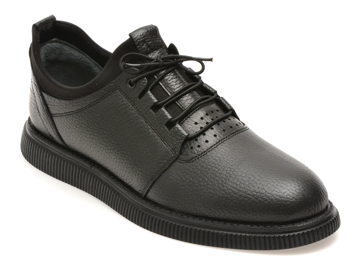 Pantofi sport GRYXX negri, RLX150, din piele naturala