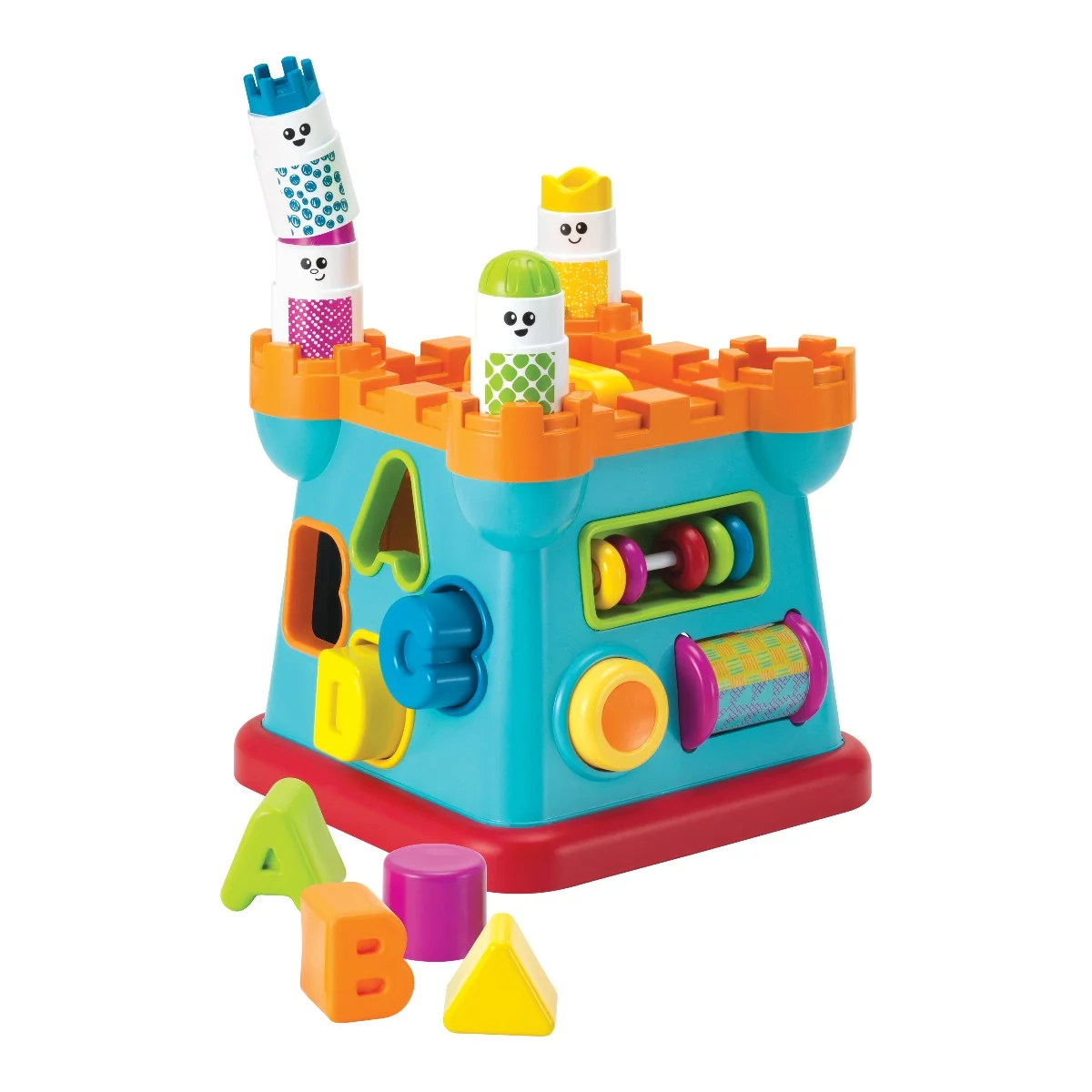 Jucarie bebelusi B Kids, Castel