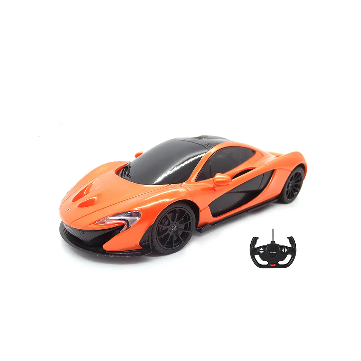 Masina cu telecomanda Rastar McLaren P1 RC, 1:24, Portocaliu