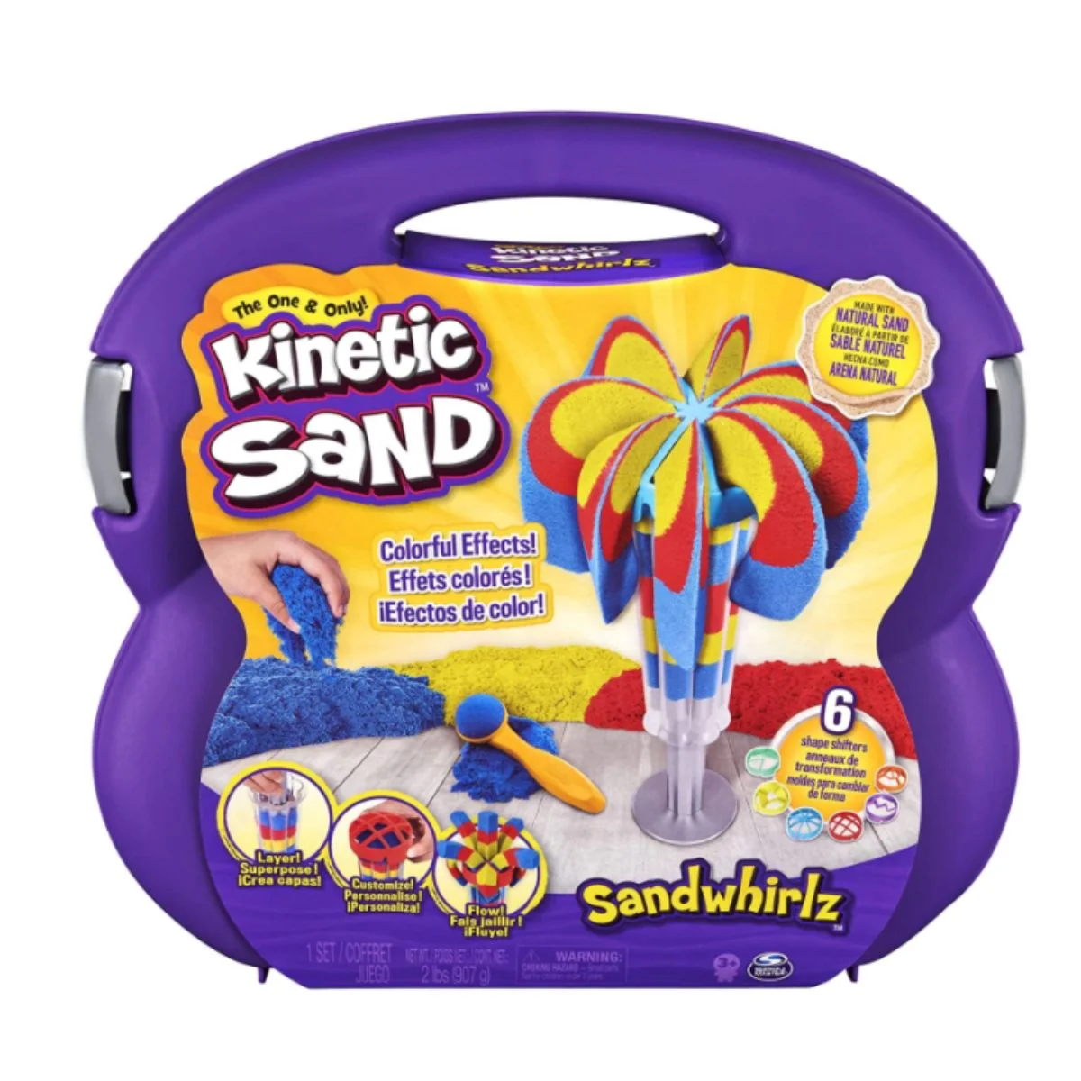 Set de joaca, Kinetic Sand, Fantana de nisip