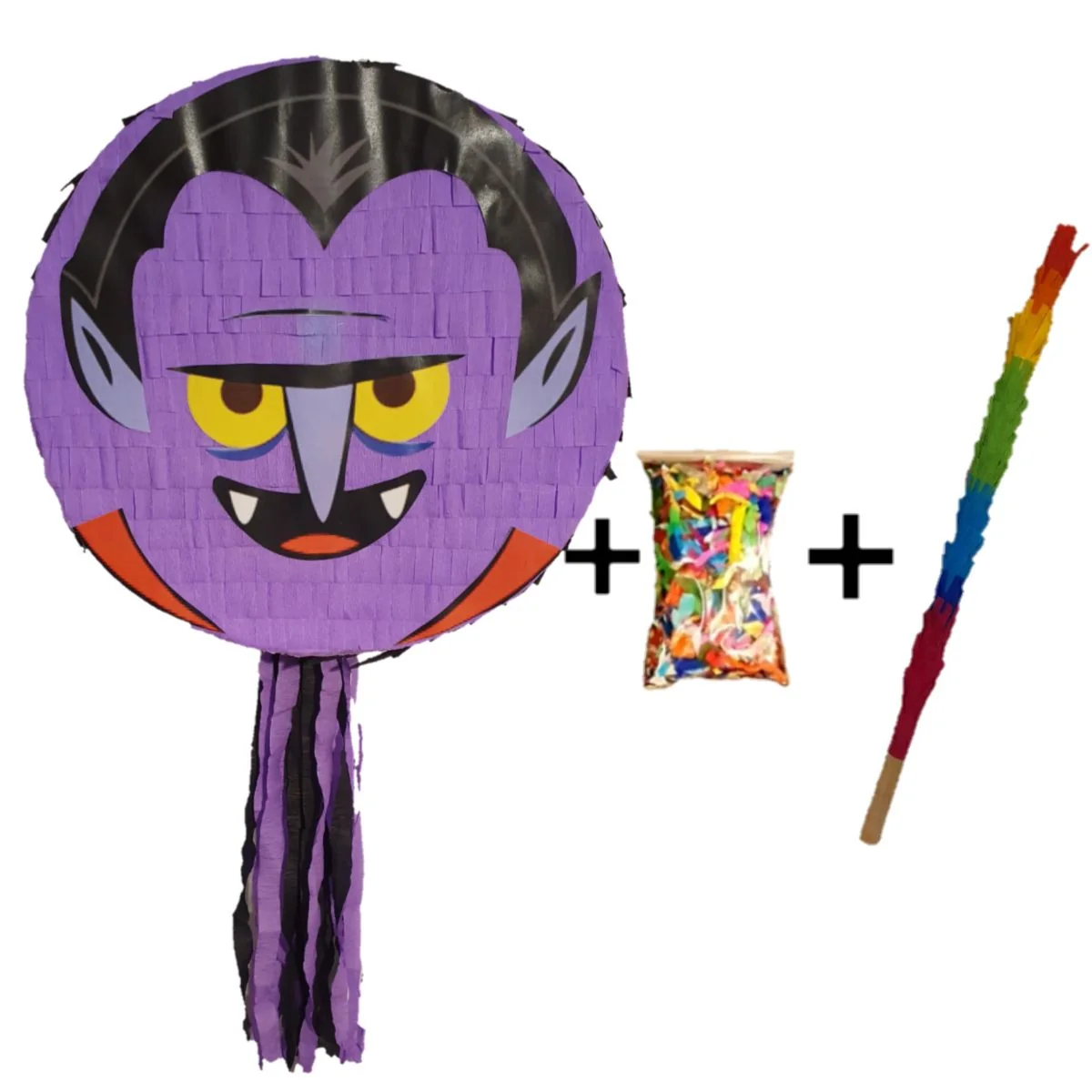 Pinata cu bat si confetti Dracula, PinaStar