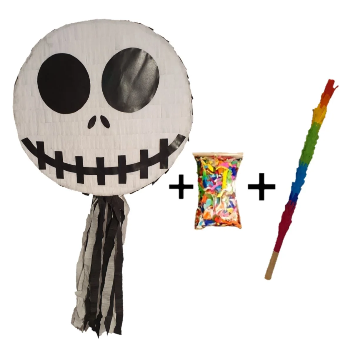 Pinata cu bat si confetti Bones, PinaStar