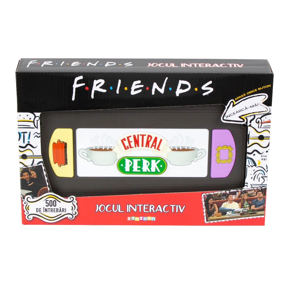 Joc interactiv, Zanzoon, Friends, The Wacky Quiz