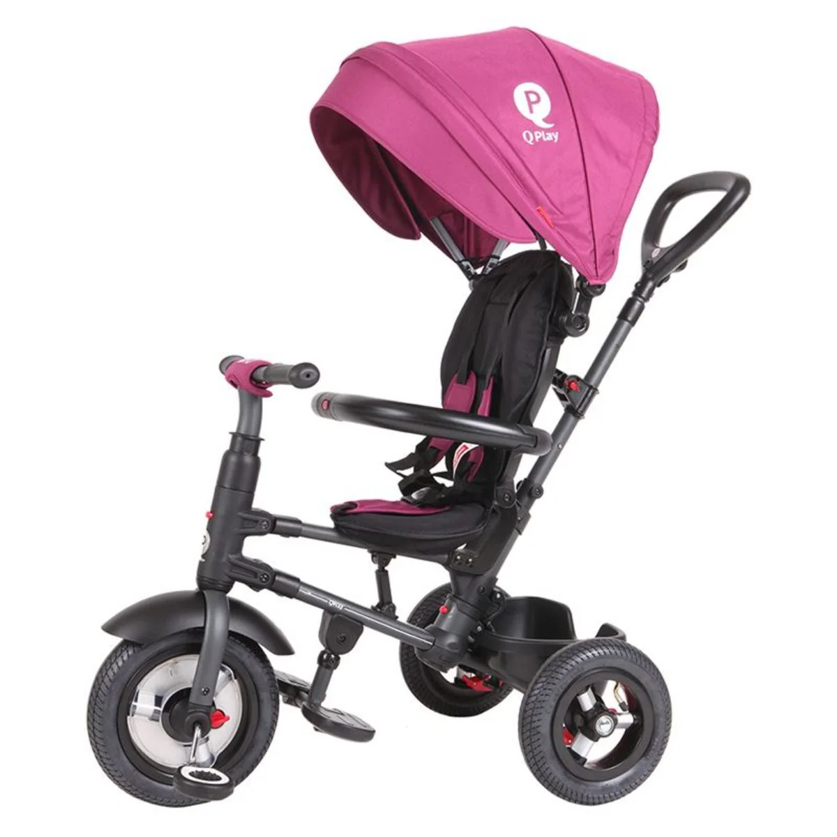 Tricicleta Qplay, Rito Rubber, Violet