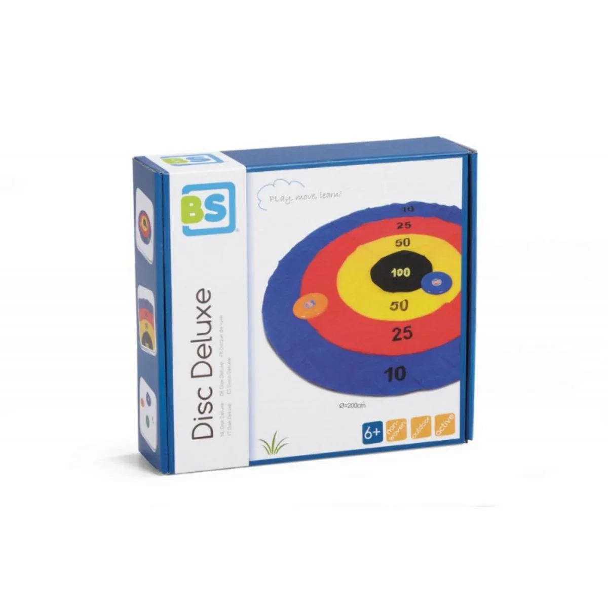 Disc deluxe, BS Toys