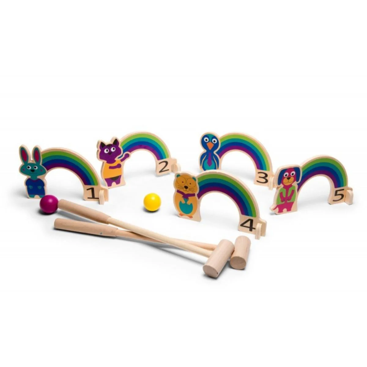 Joc de cricket, BS Toys, Curcubeu