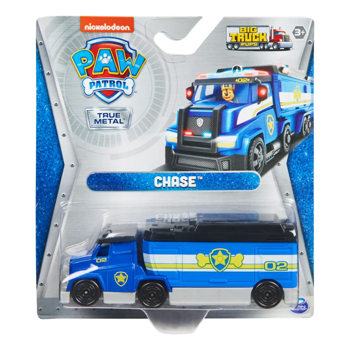 Camion metalic, Paw Patrol, Chase, 20136454