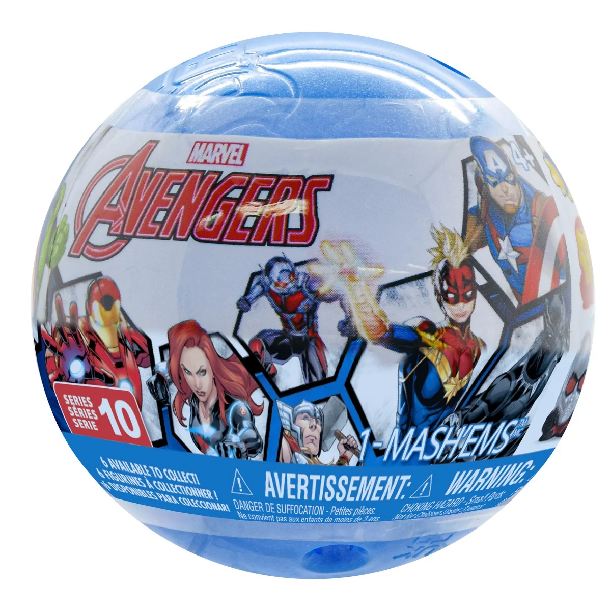Bila cu figurina surpriza, Mash Ems,  Marvel Avengers, S10