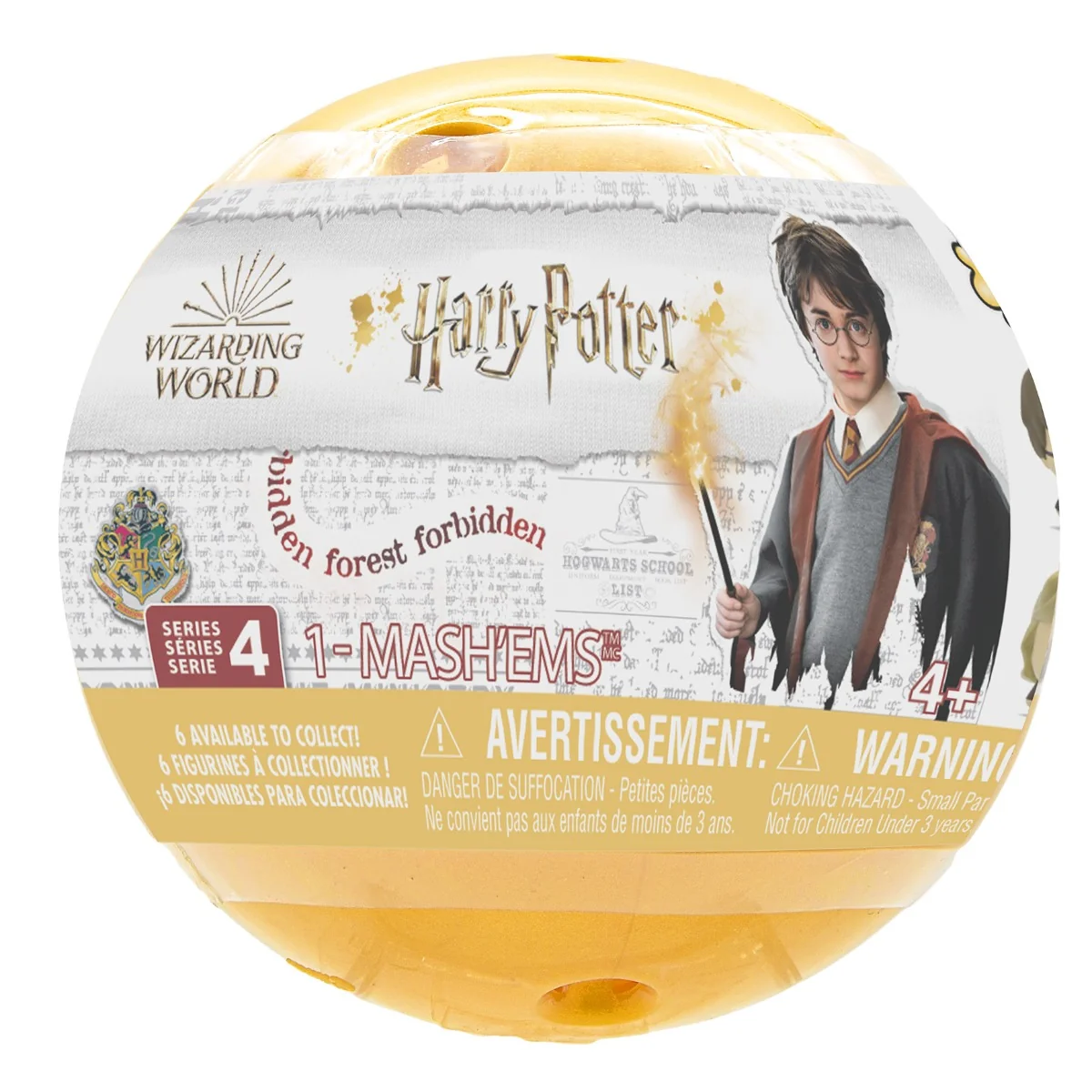 Bila cu figurina surpriza, Mash Ems, Harry Potter, S4