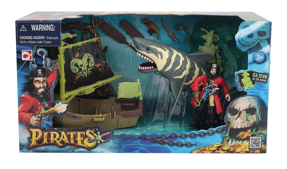 Set de joaca, Pirates, Atacul piratilor