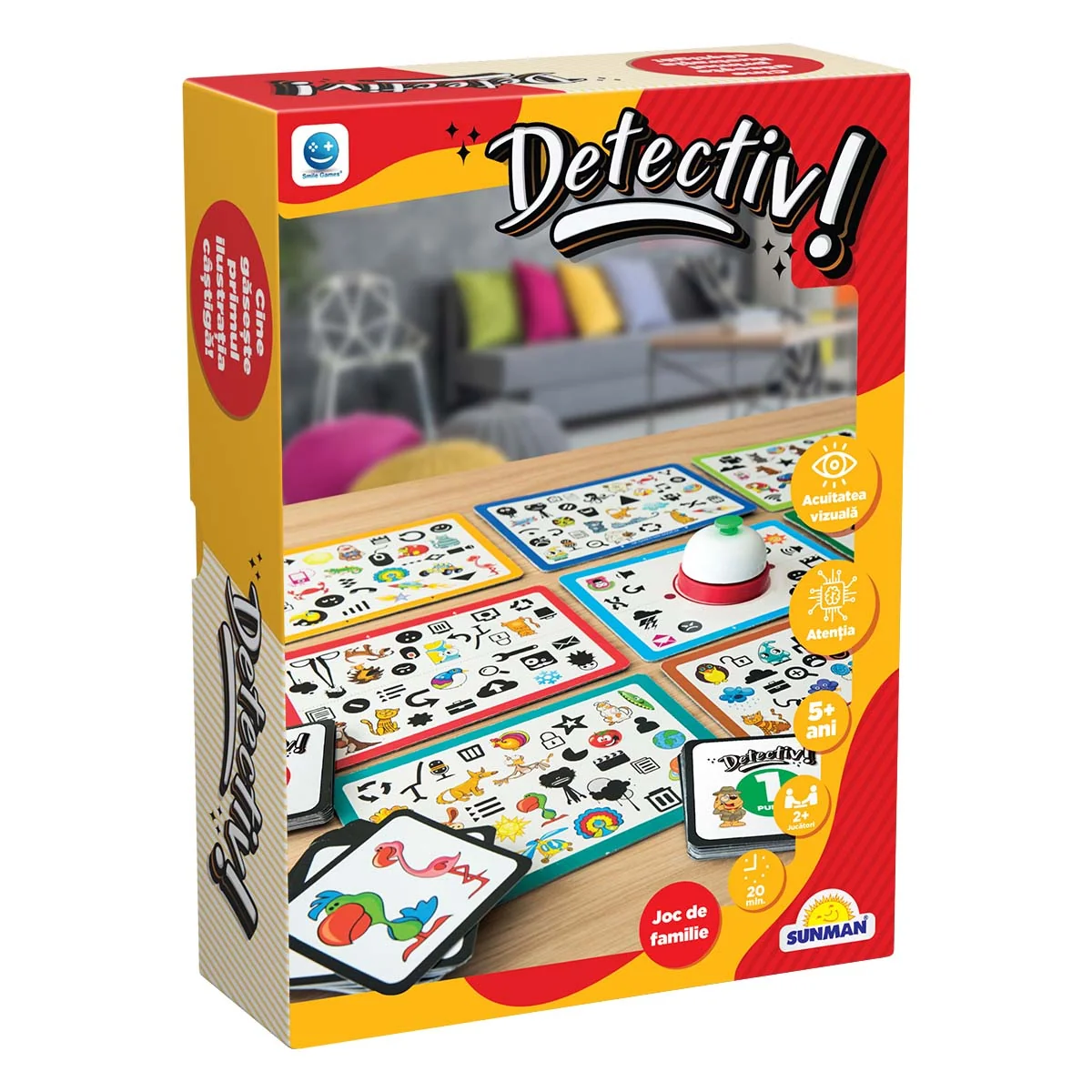 Joc de societate, Smile Games, Detectiv
