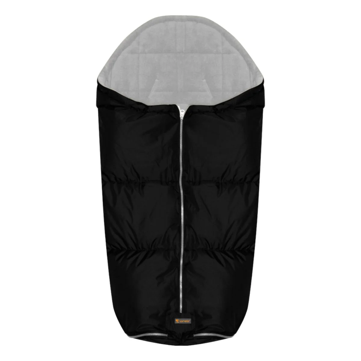 Sac termic de iarna pentru carucior, Lorelli, impermeabil, captuseala polar fleece, Black