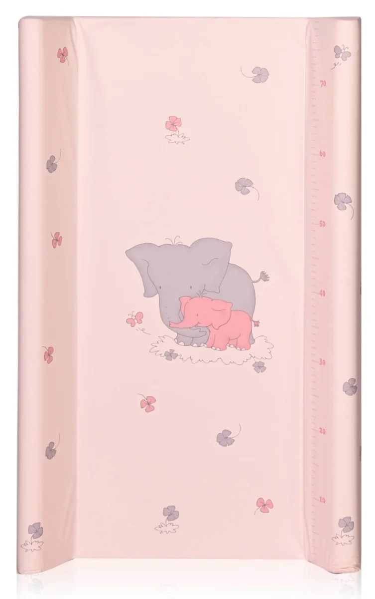 Saltea de infasat cu intaritura, Lorelli, 50 x 80 cm, Pink