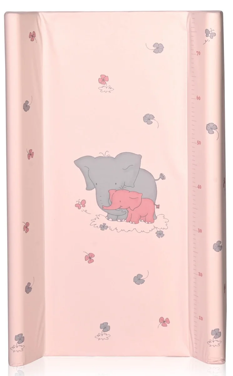 Saltea de infasat cu intaritura, Lorelli, 50 x 71 cm, Pink