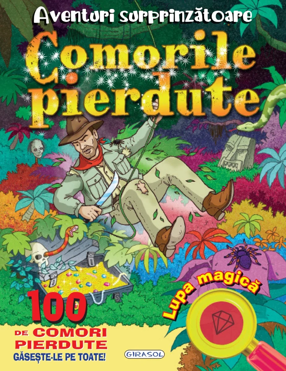 Aventuri Surprinzatoare - Comorile Pierdute