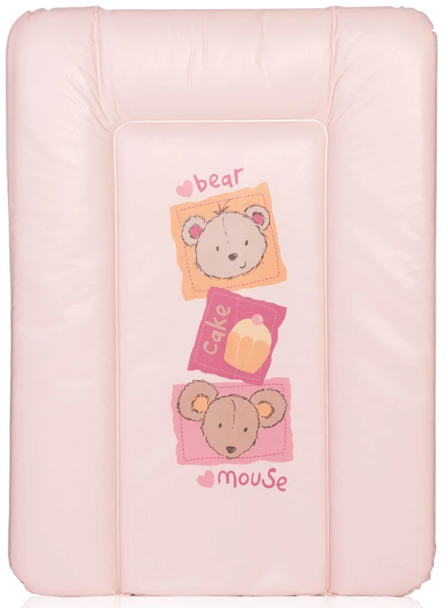 Saltea de infasat moale, Lorelli, 50 x 70 cm, Pink