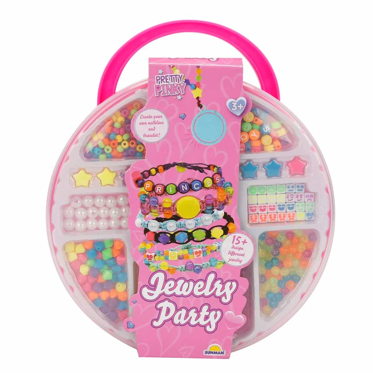 Set de creat bijuterii de petrecere, Pretty Pinky