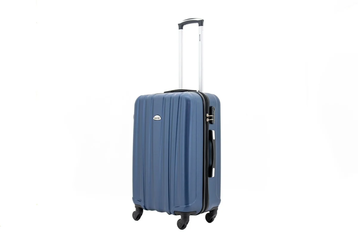 Troler Master Costa, albastru inchis, 62 x 41 x 24 cm