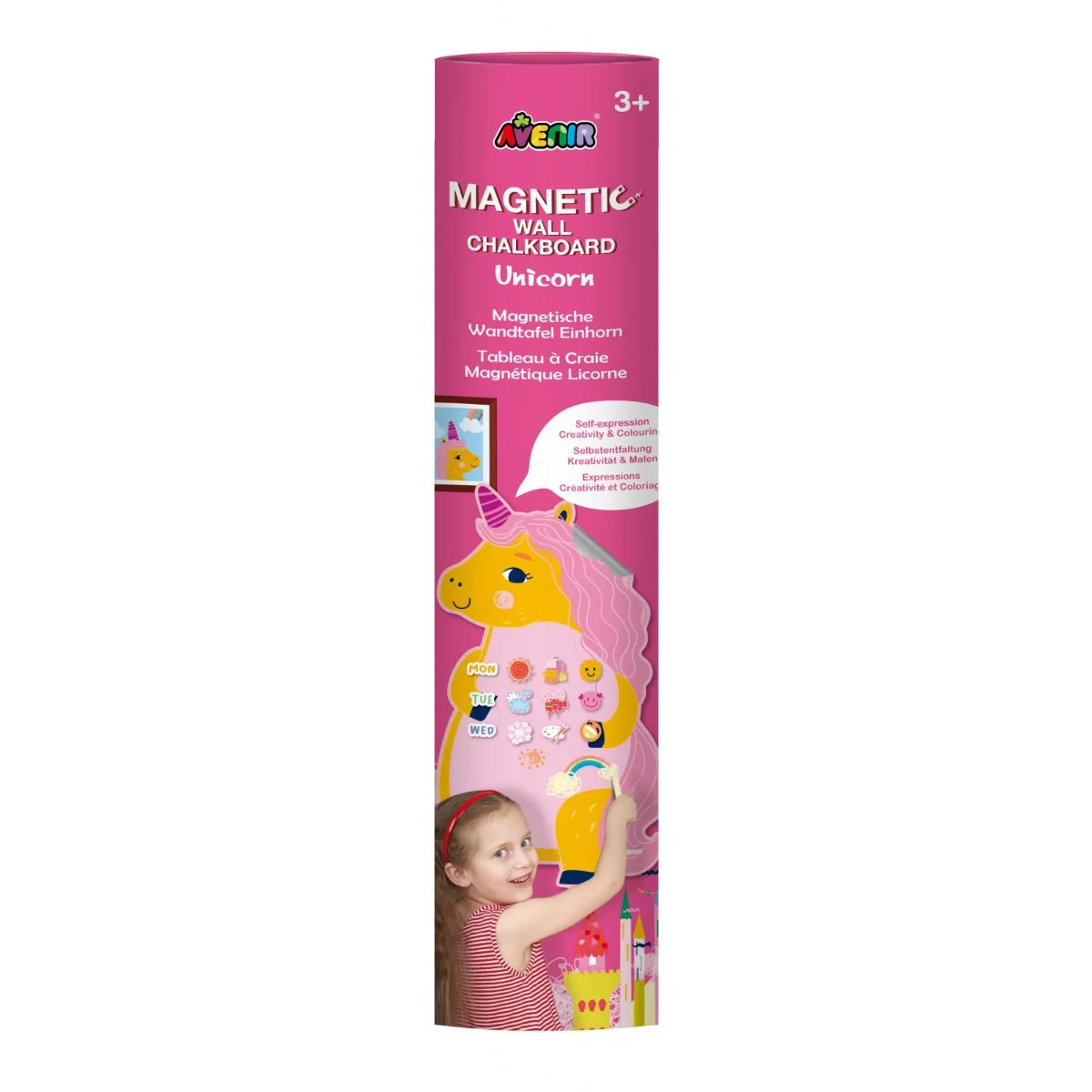 Tabla magnetica de perete, Avenir, Unicorn
