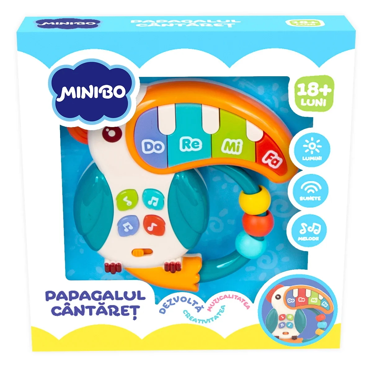 Papagalul cantaret, Minibo
