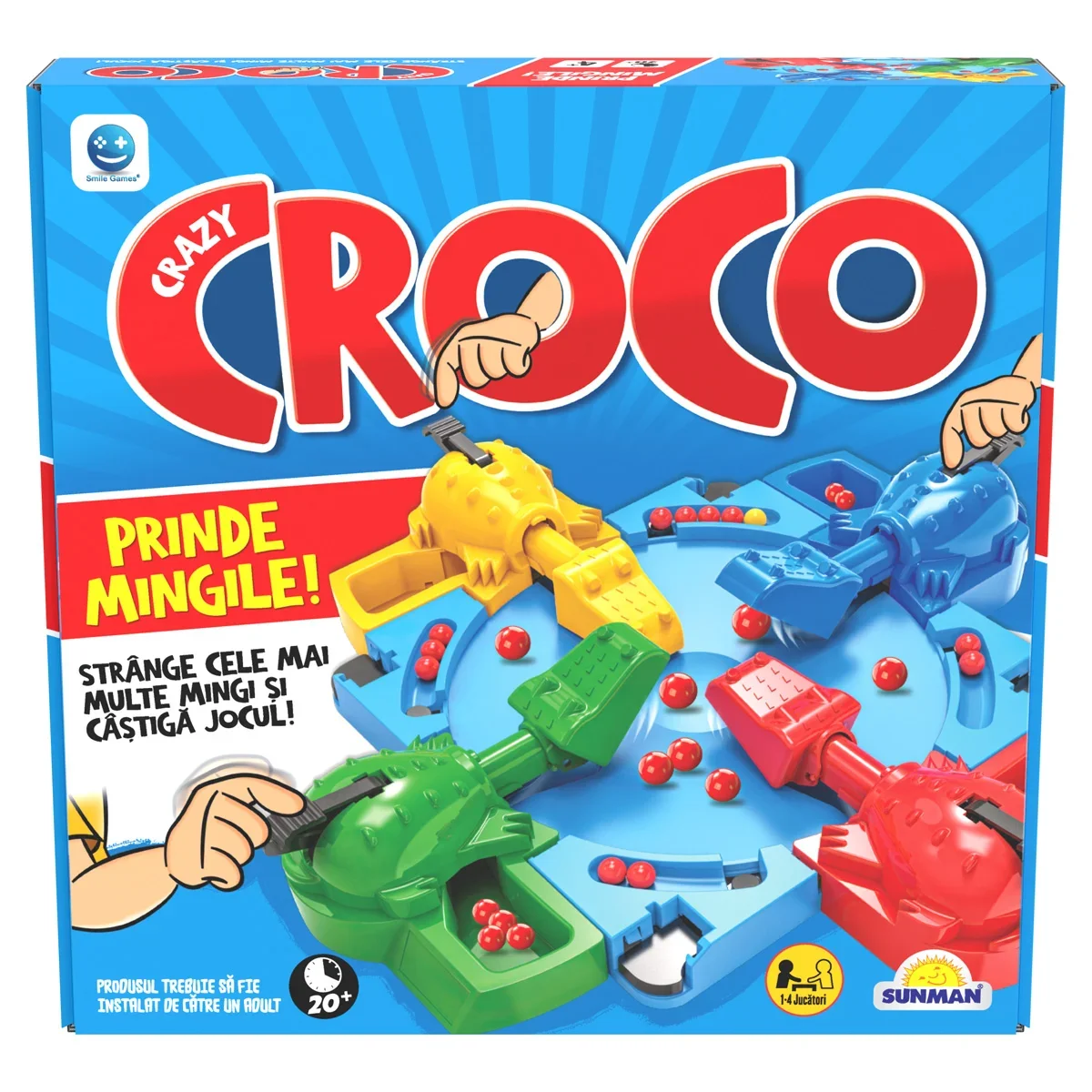 Joc de societate, Smile Games, Crazy Croco
