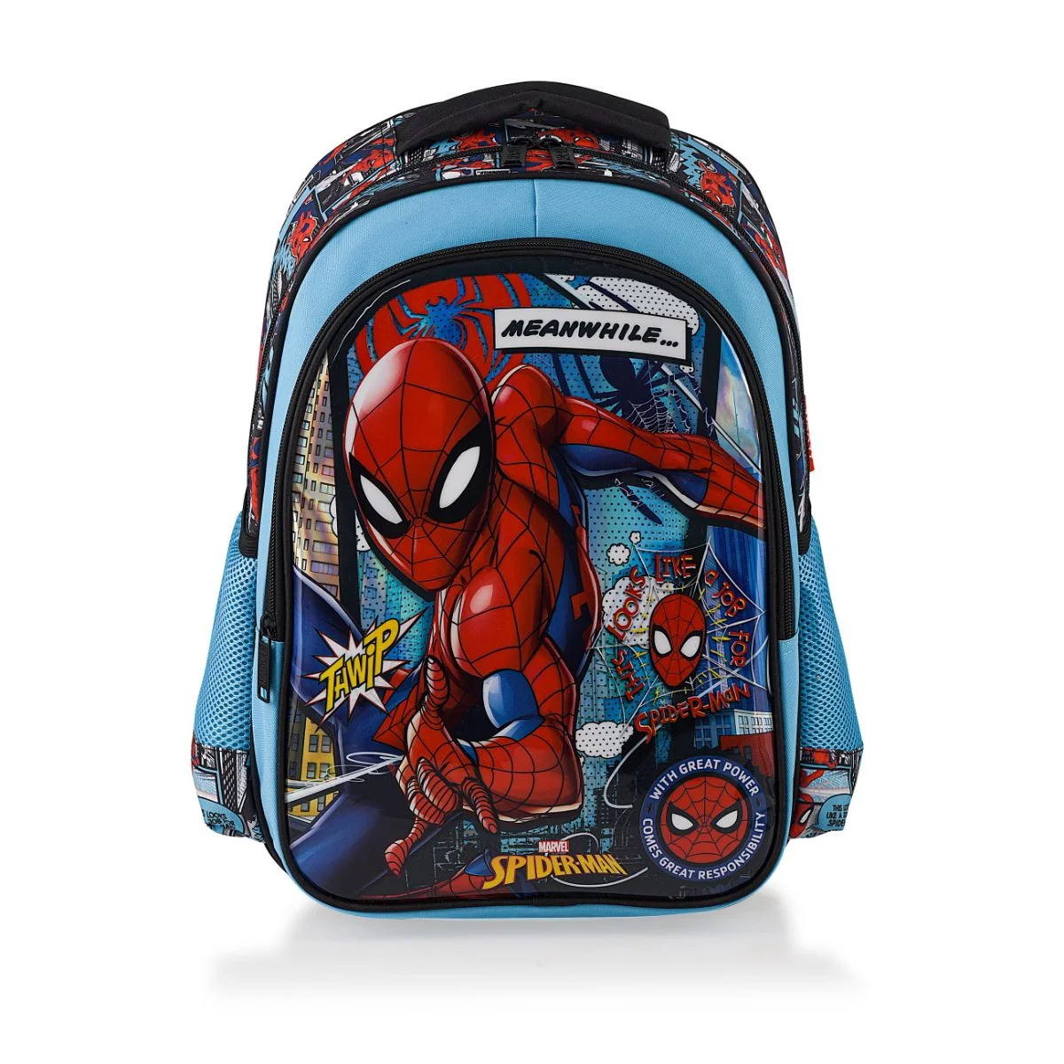Ghiozdan cu 2 compartimente, Meanwhile, Spiderman
