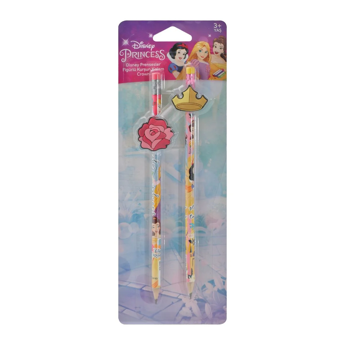 Set 2 creioane, Disney Princess