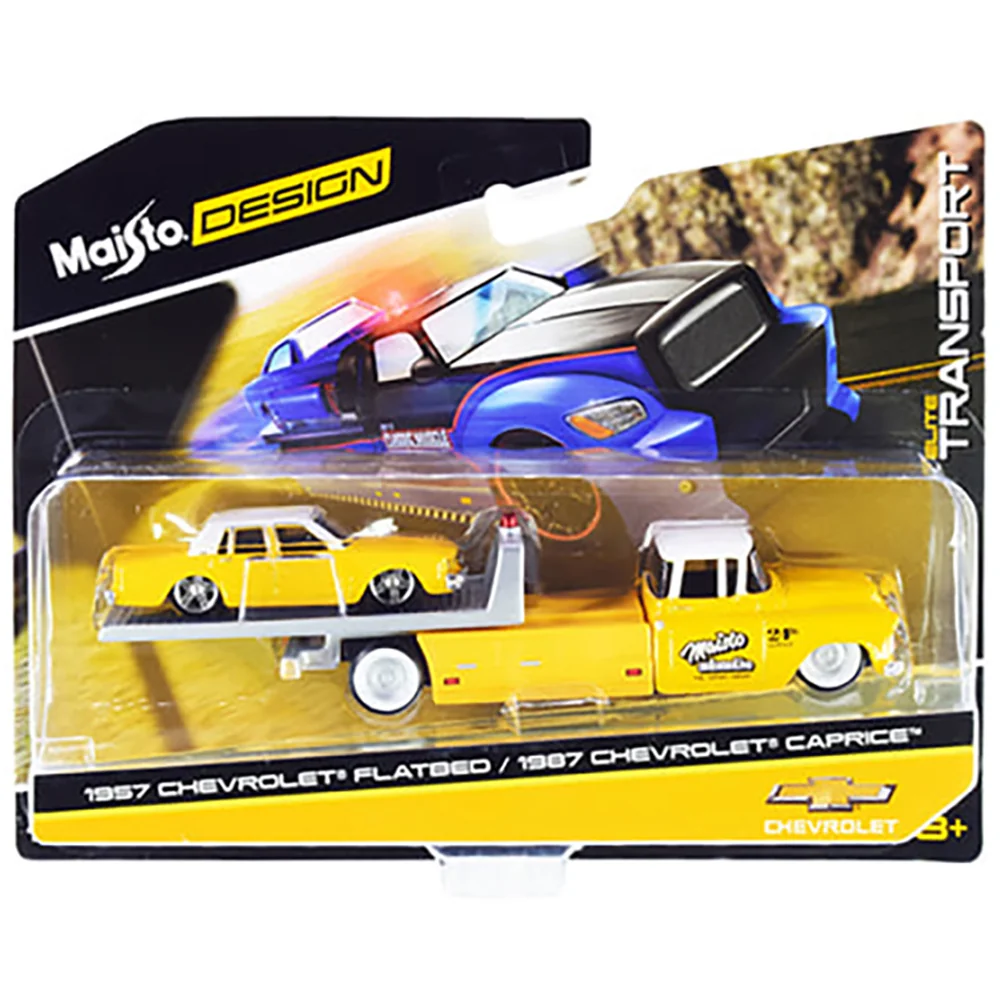 Masinuta Maisto, Elite Transport, Chevrolet Caprice 1987, 1:64
