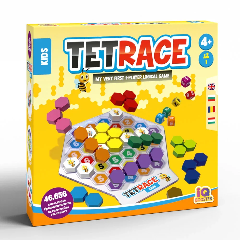 Joc Tetrace Kids, IQ Booster