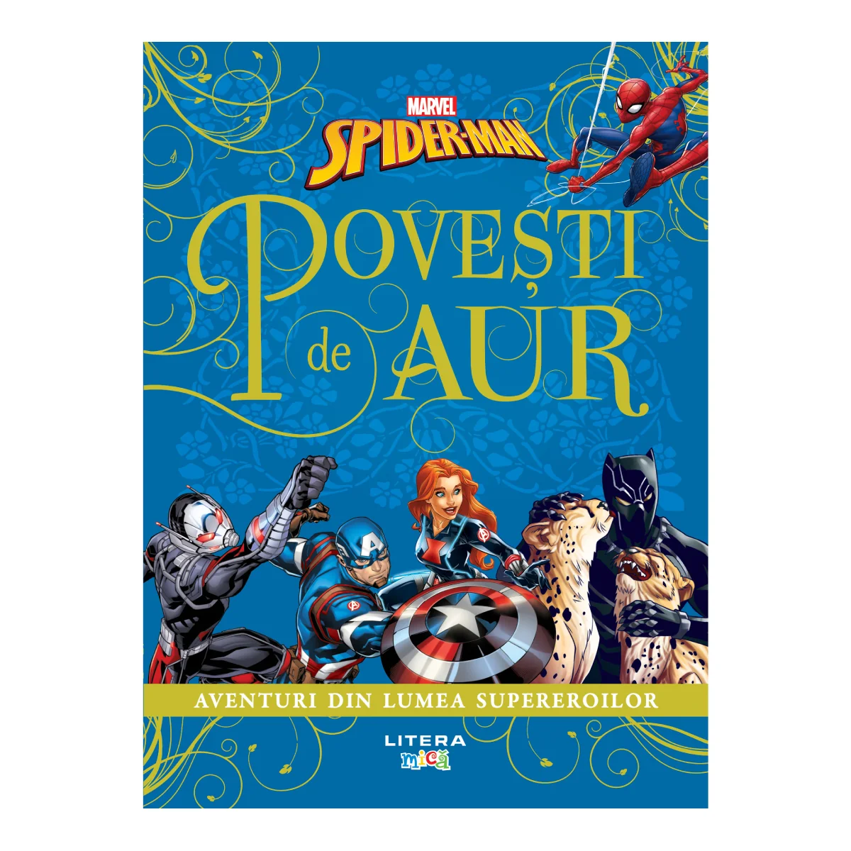 Marvel, Spider-man, Povesti de aur, Aventuri din lumea supereroilor